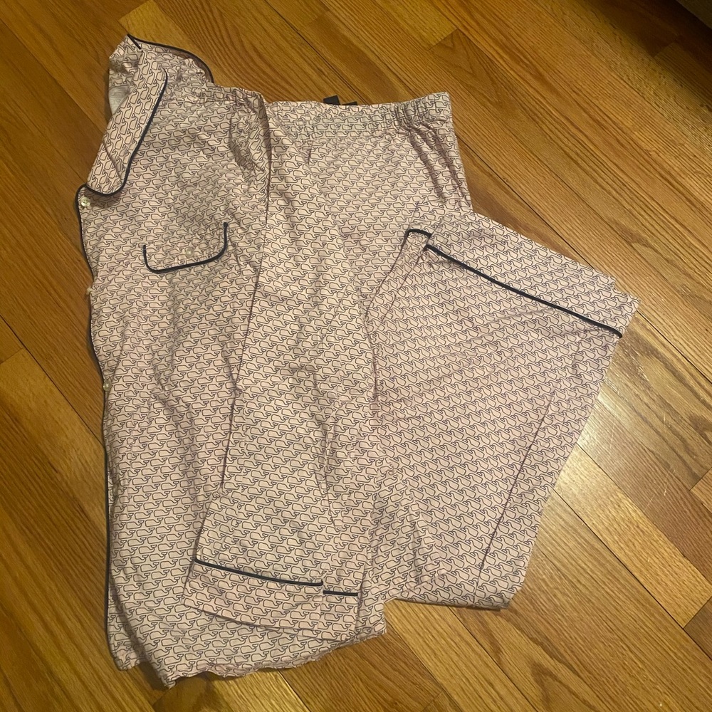 NWOT Vineyard Vines Pajama Set